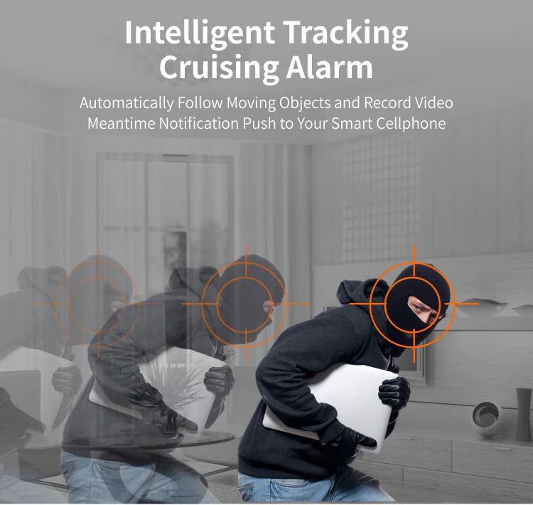 IP Camera YCC365 Plus Smart Home 1620P HD Security camera Auto Tracking Network Wireless Surveillance Night Vision WiFi Camera