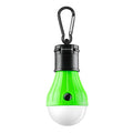 Portable Camping Light Mini LED Bulb Emergency Lamp 3 Lighting Modes Outdoor Night Work Lights Tent Hanging Lamp with Hooks