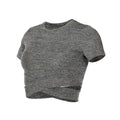 Women's Fitness T-shirts 2024 Clothing Gym Shirt Female Seamless Yoga Top Sportswear Crop Tops Sports Wear For Women T-shirt