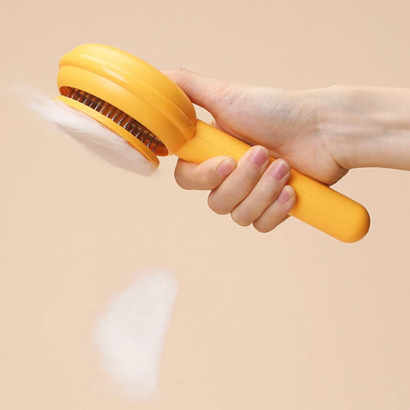 Cat Comb Cat Brush Pet Hair Removal Brush Pet Grooming Brush for Cats Dogs Pets Hair Remover Massages Puppy Kitten Accessories