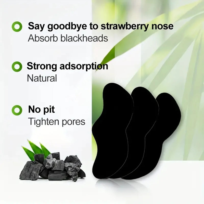 Unisex Deep Cleansing Nose Strips for Acne & Blackhead Removal Shrink Pore Nose Black Head Stickers Skin Care Patch