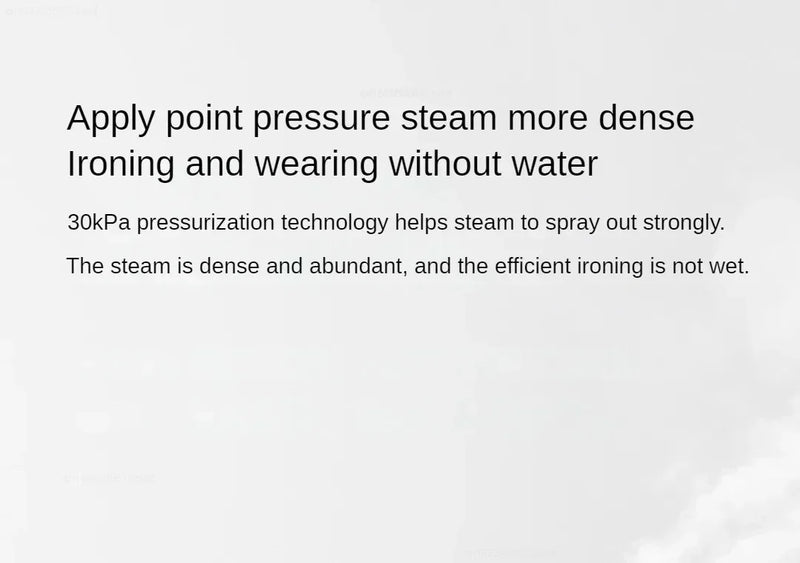 Xiaomi Mijia Garment Steamer 2 Foldable Handheld Clothes Steam Iron Portable Mite Removal Iron Steamer for Travel Home Appliance