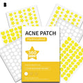 360Pcs Colorful Invisible Pimple Removal Anti-Acne Hydrocolloid Patches Spots Marks Concealer Beauty Makeup Tool Repair Sticker