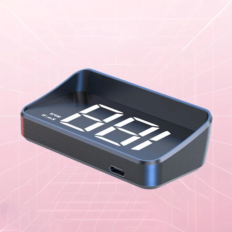 Xiaomi Car Head Up HD Electronics Accessories Display  GPS Speedometer Speed KMH Digital HUD Windshield Projector New Style