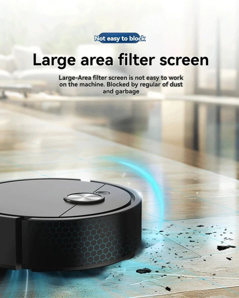 Xiaomi MIJIA 3 in 1 Smart Sweeping Robot Vacuum Cleaner 4000Pa Strong Suction Easy To Use For Hard Floors Pet Hair Carpets New