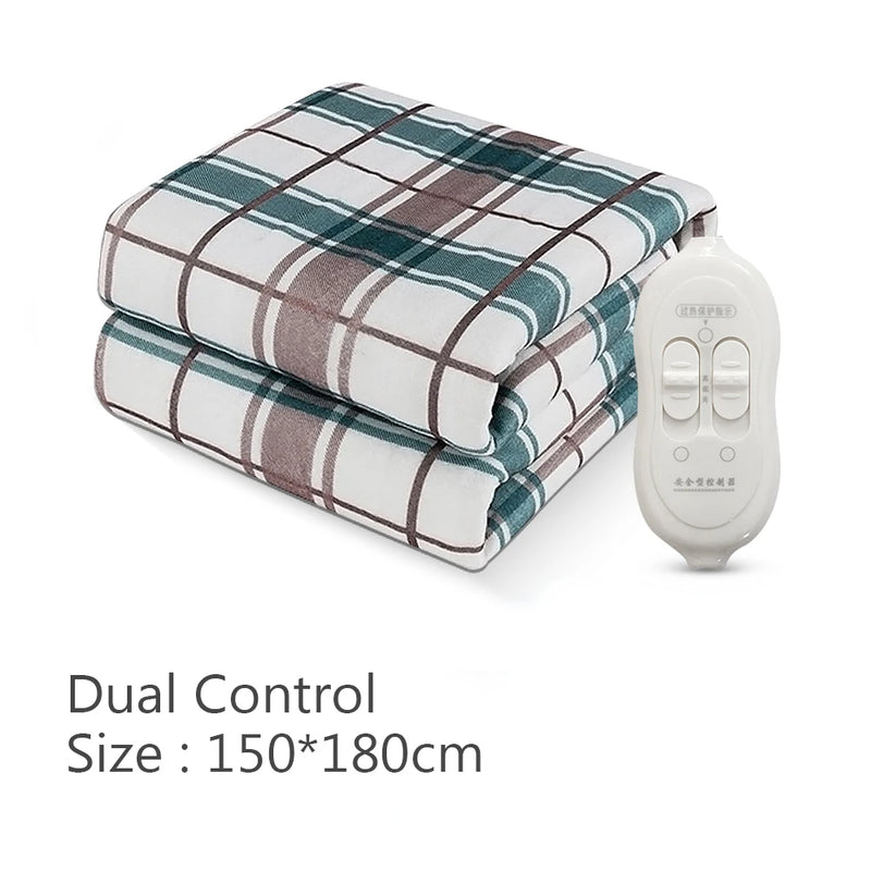 110V 220V Electric Blanket Thicker Heaters Home Bed Sheet Thermal Mat Heating Mattress Winter Thermostat Double Body Warmer Pads