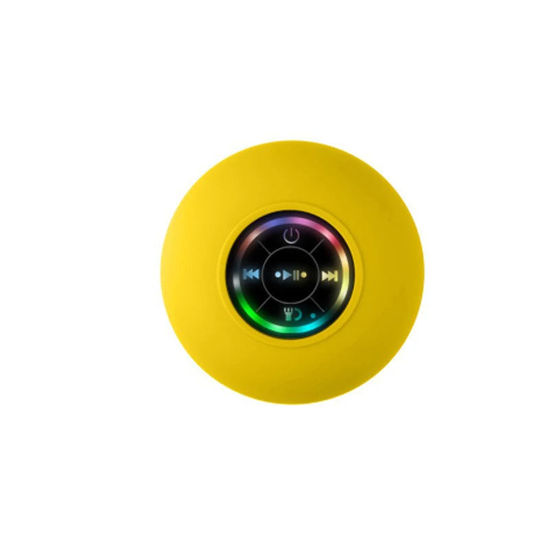 Xiaomi Portable Wireless Bluetooth Speaker LED IPX4 Waterproof Loudspeaker Outdoor Bathroom Large Suction Cup Stereo Sound Box