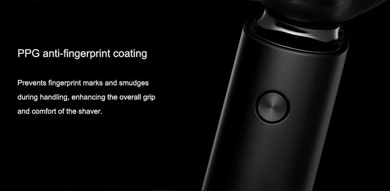 Xiaomi Mijia S500 Electric Shaver 3 Blade Men's Dry & Wet Shaving Washable Beard Shears Beard Trimmer for Mens Electric Shaver