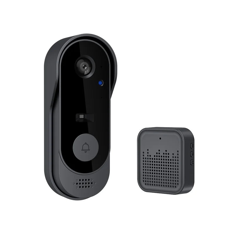 Smart Home DoorBell Night Vision Monitors HD Video Camera WIFI Doorbell Security Waterproof Wireless bell door Intercom for home