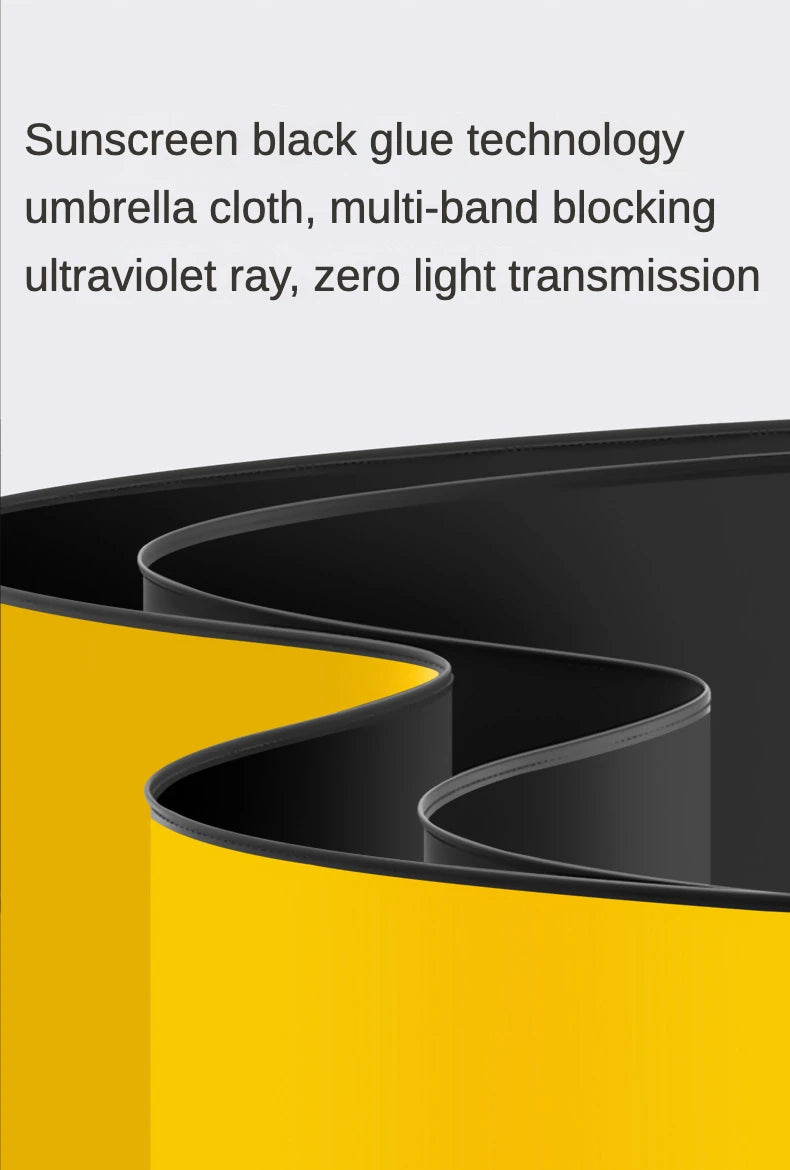 Windproof Strong Automatic Folding Umbrella 72 Reinforced Fiberglass Ribs, UV 50+ Sun & Rain Protection Umbrellas for Men Women