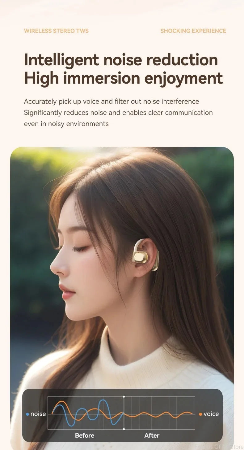 Xiaomi M62 Open Ear Headphones Wireless headset Air Conduction Waterproof Painless Wearing Earphones Running Headsets with Mic