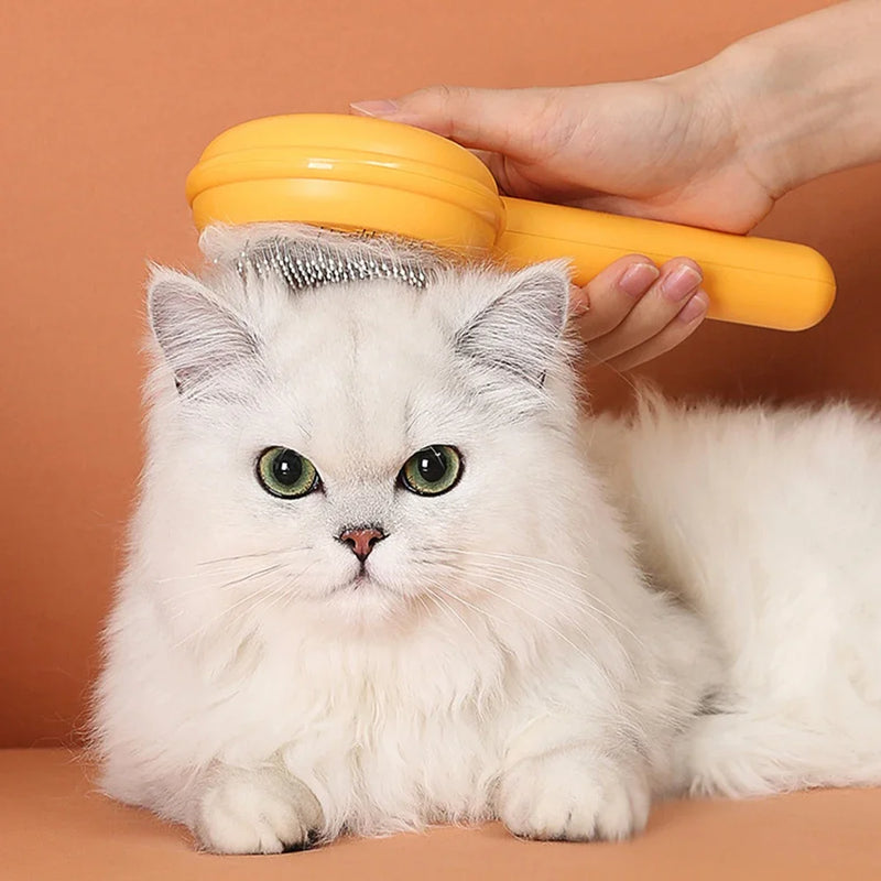 Cat Comb Cat Brush Pet Hair Removal Brush Pet Grooming Brush for Cats Dogs Pets Hair Remover Massages Puppy Kitten Accessories