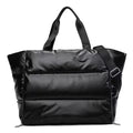 Yoga Mat Bag Women Gym Bag Tote Fitness Sports Large Capacity Travel Shoulder Bag Zipper Storage Bags Winter Ladies Wet Dry Pack