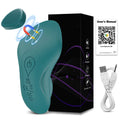 APP Wearable Vibrator for Women Bluetooth Control Egg Clit Stimulator Magnetic Wear Vibrating Female Masturbator Sex Toys Adults