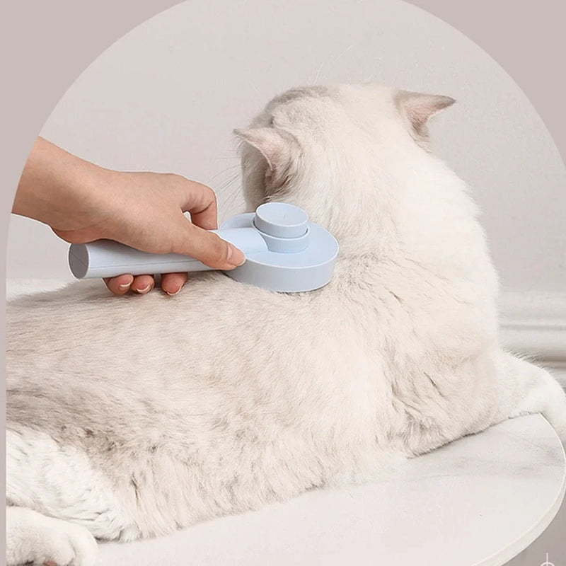 Cat Comb Cat Brush Pet Hair Removal Brush Pet Grooming Brush for Cats Dogs Pets Hair Remover Massages Puppy Kitten Accessories