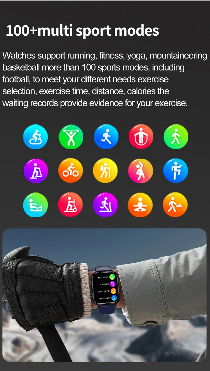 2025 New ECG+PPG Monitoring Smart Watch Women Blood pressure Blood Lipid Uric Acid Women Menstrual Health Tracker Smartwatches