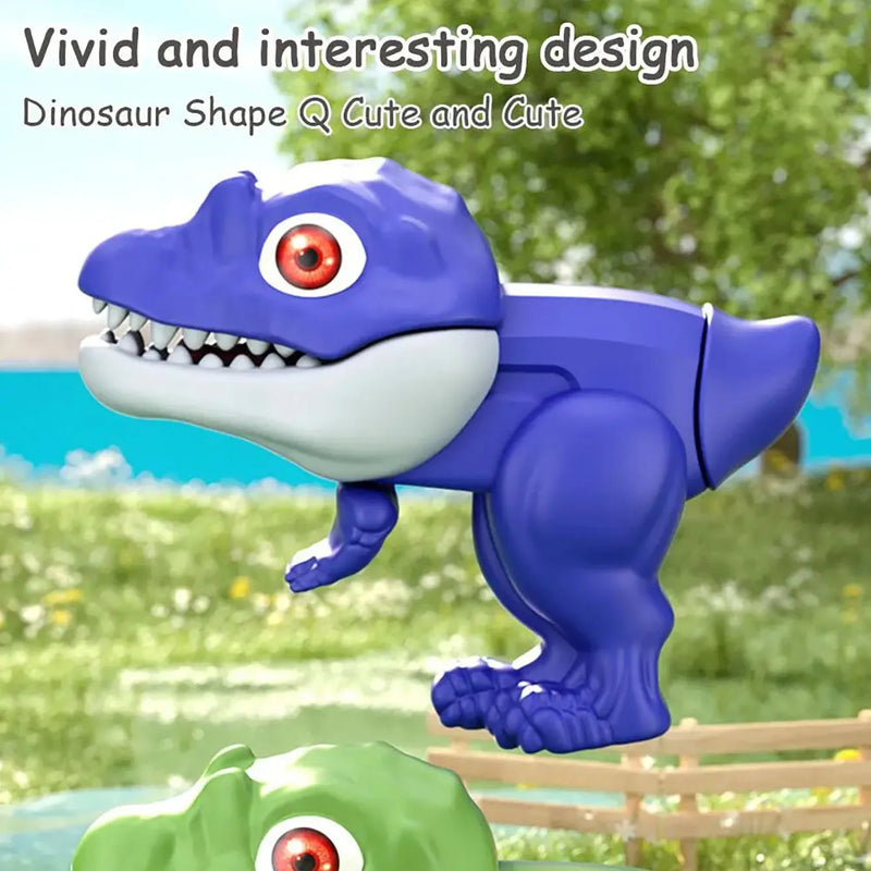 Dinosaur Mini Water Guns for Kids Summer Pool Children Water Play Game Spray Beach Toys Kids Bath Room Toddlers Pistols Watergun