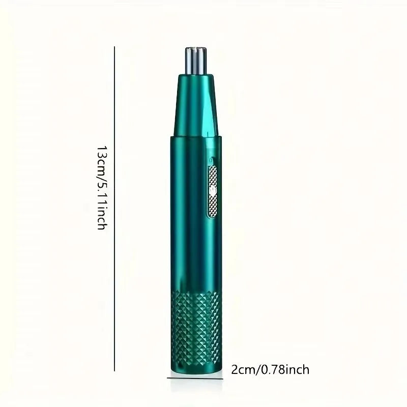 1pc Electric Nose Hair Trimmer Mens Nose And Ear Remover Automatic Washable Electric Shaving Tools USB Rechargeable