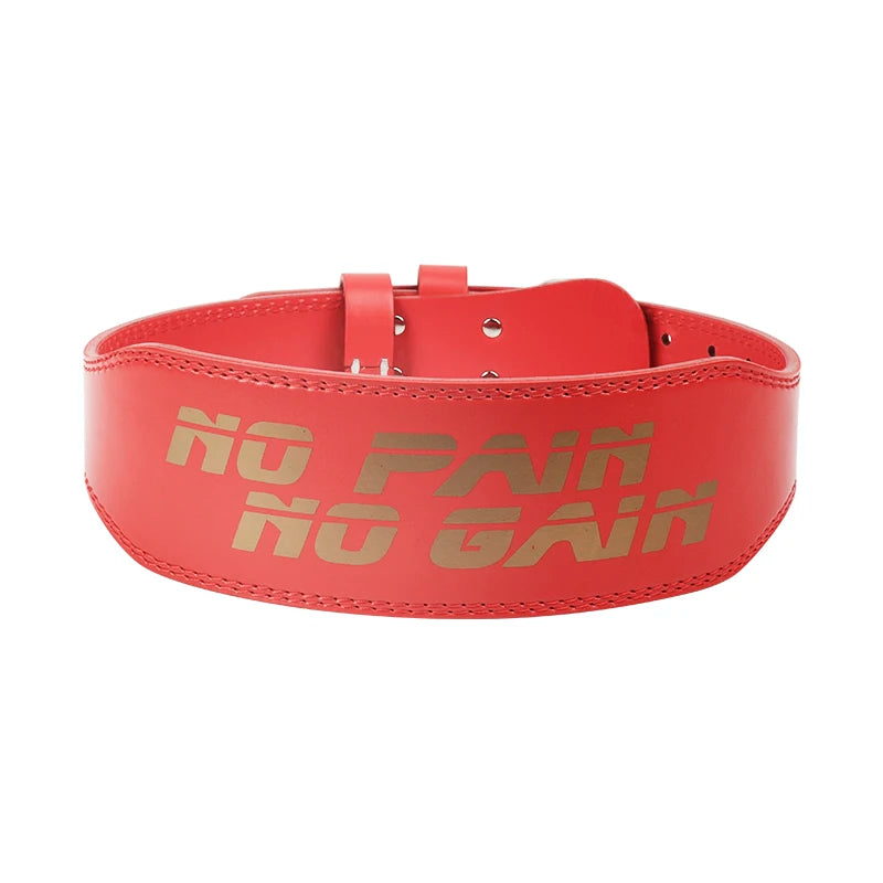 Weight Lifting Belt 1PC Gym Weight Belt for Powerlifting Squat Bodybuilding Workout Fitness WeightLifting Support for Men Women