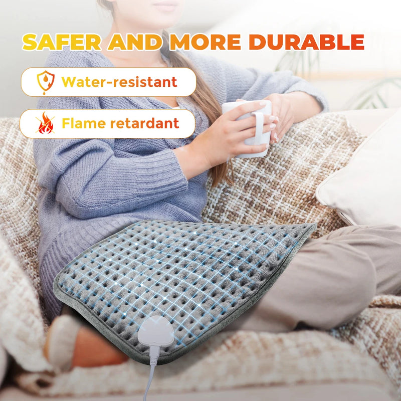 Electric Heating Blanket Skin-friendly Temperature Control Constant Heating Pads Keeping Artifact Legs Abdomen Hands Body Warmer