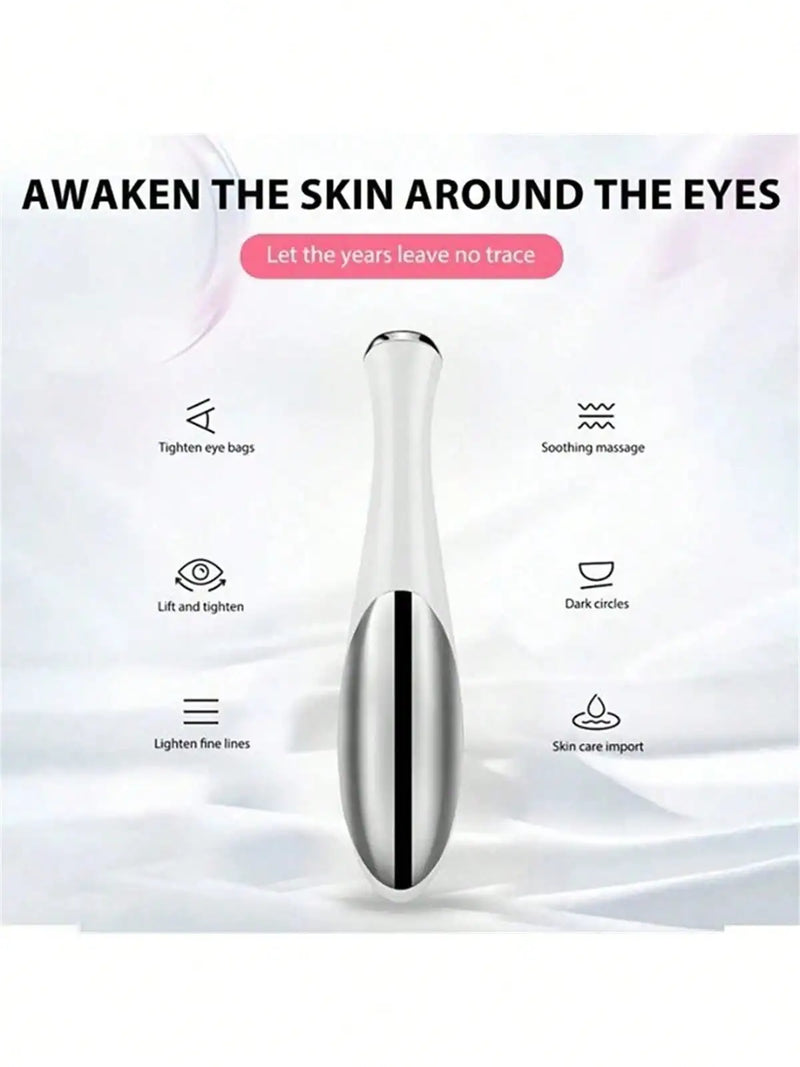 Electric Eye Massager Vibration Wrinkle Anti-Ageing Eye Massage Dark Circle Removal Beauty Face Eye Care Pen