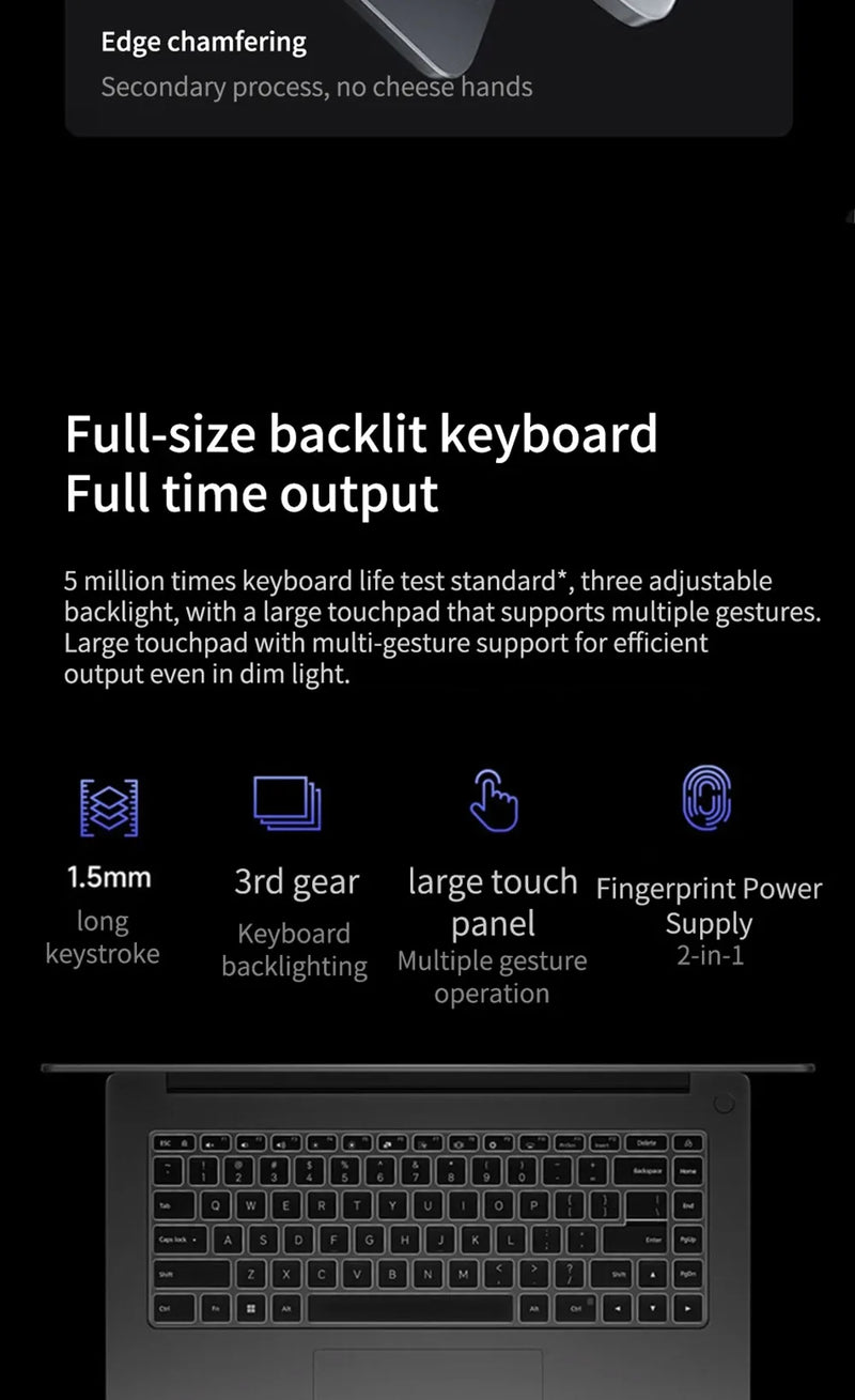 【Moscow Warehouse】Xiaomi RedmiBook 16 2024 New i5-13420H/13500H/12450H 16G 512G 16inch Screen JYU4577CN/JYU4585CN/JYU4614CN