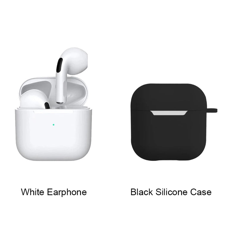 Pro 4 TWS Wireless Headphones Earphone Bluetooth-compatible 5.3 Waterproof Headset with Mic for Xiaomi iPhone Pro4 Earbuds Game