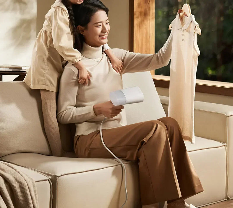 Xiaomi Mijia Garment Steamer 2 Foldable Handheld Clothes Steam Iron Portable Mite Removal Iron Steamer for Travel Home Appliance