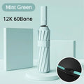 Windproof Strong Automatic Folding Umbrella 72 Reinforced Fiberglass Ribs, UV 50+ Sun & Rain Protection Umbrellas for Men Women