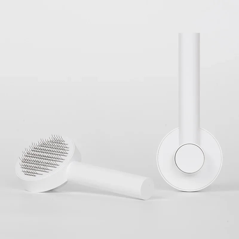 Cat Comb Cat Brush Pet Hair Removal Brush Pet Grooming Brush for Cats Dogs Pets Hair Remover Massages Puppy Kitten Accessories