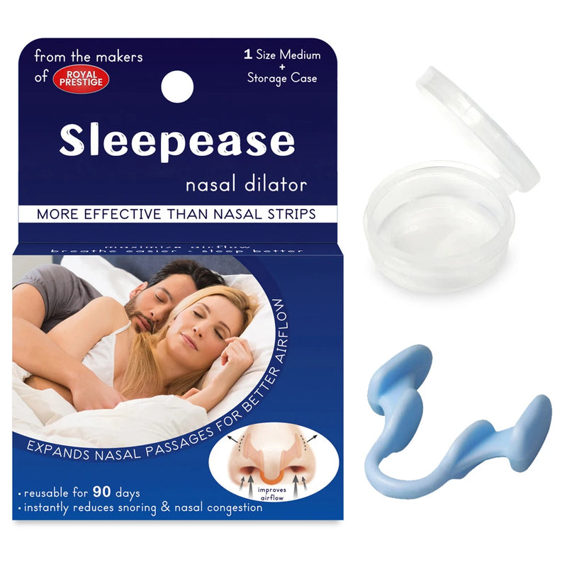 1Pc Silicone Nose Clip Anti Snoring Nasal Dilator Stop Snore Aid Easy Breathe Improve Sleeping Rhinitis