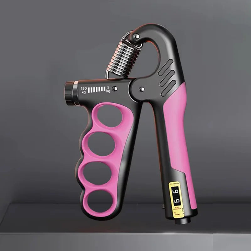 5-100Kg Hand Gripper Gym Wrist Expander Hand Strengthener Adjustable Dynamometer Hand Grip Finger Forearm Trainer Muscle Recover