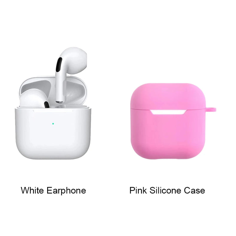 Pro 4 TWS Wireless Headphones Earphone Bluetooth-compatible 5.3 Waterproof Headset with Mic for Xiaomi iPhone Pro4 Earbuds Game