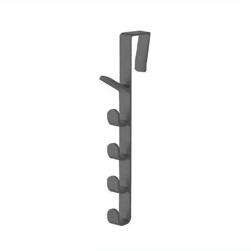 1pcs Bedroom By Hanger Clothes Hanging Rack Over The By Plastic Home Storage Organization Hooks, Purse Holder For Bags Rails