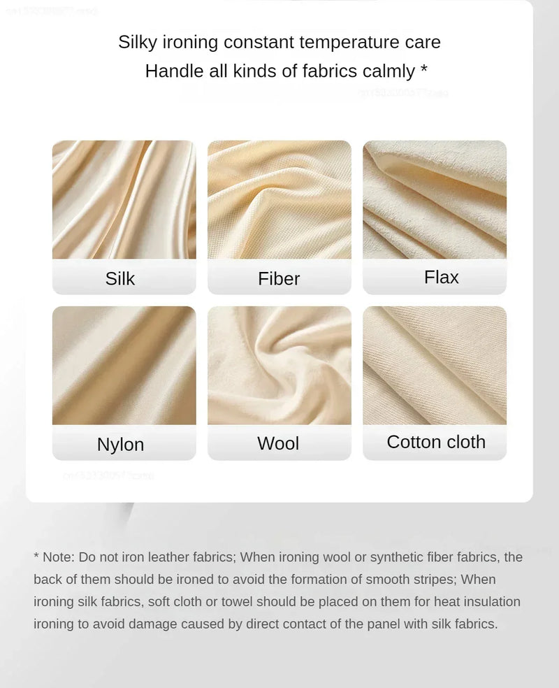 Xiaomi Mijia Garment Steamer 2 Foldable Handheld Clothes Steam Iron Portable Mite Removal Iron Steamer for Travel Home Appliance