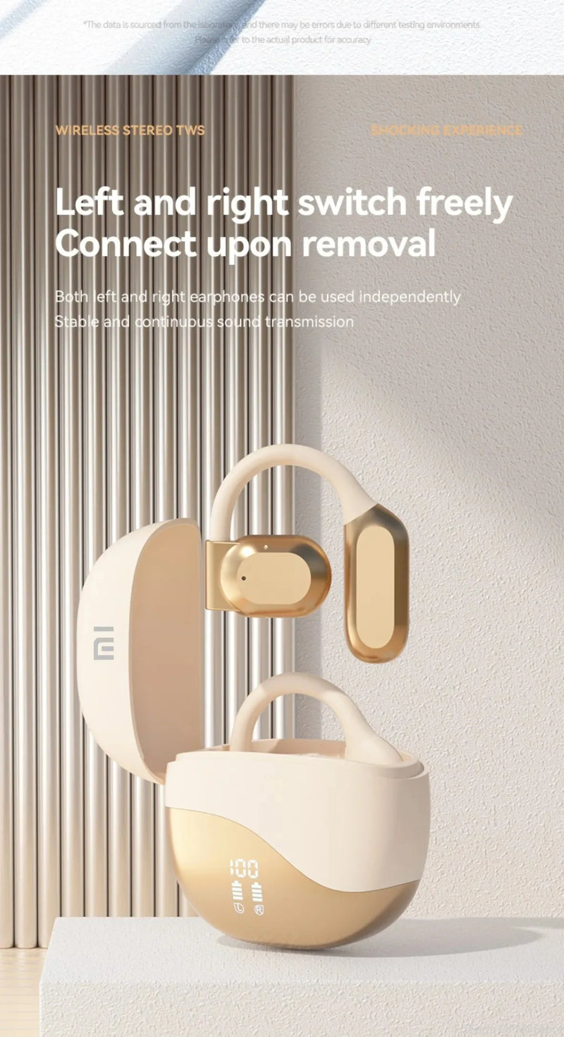 Xiaomi M62 Open Ear Headphones Wireless headset Air Conduction Waterproof Painless Wearing Earphones Running Headsets with Mic