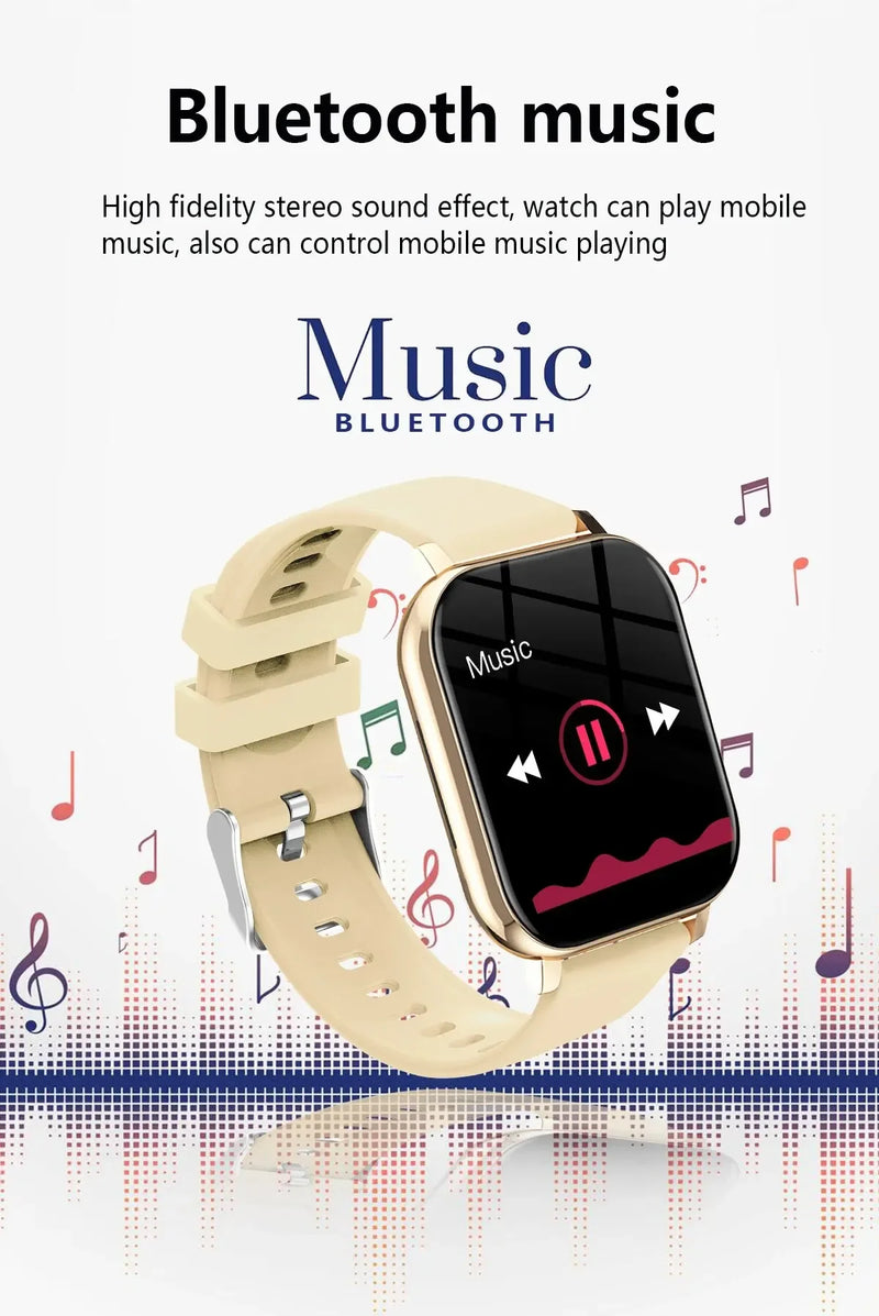 Xiaomi 2025 Selling New Smart Watch for Men Women Newest Sport SmartWatch Faces Bluetooth Call Sports Fitness Phones Android iOS