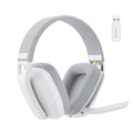 BINNUNE 2.4GHz Wireless Gaming Headset with Mic for PS5 PS4 PC Mac Playstation Bluetooth Gaming Headset with Microphone