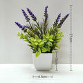 Artificial Plant Tree Window Sill Office Table Desktop Decoration Plastic Garden Fake Plant Potted Home Decor Potted Ornaments