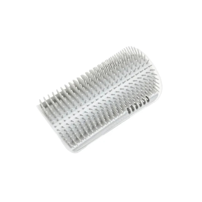 Cat Brush Comb Cat Toy with Catnip Cat Wall Brush Corner Cat Scratcher Massage Self Groomer Comb Pet Brush Corner cat scrubber