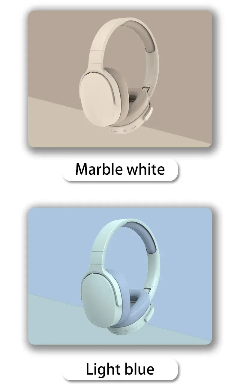 Xiaomi P2961 Wireless Headphones Bluetooth 5.3 Foldable 9D HIFI Stereo Sound Headset Long Battery Life Heavy Bass Earphone