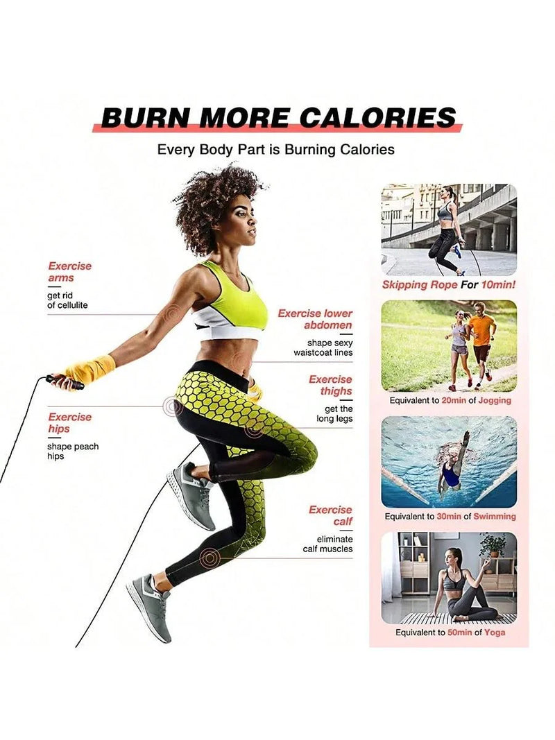 3M Bearing jump rope Tangle-Free jumping rope speed Crossfit cuerda para saltar Equipments Skipping adjustable skipping rope