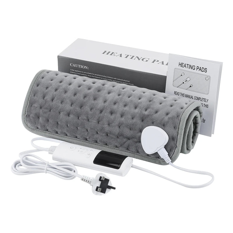 Electric Heating Blanket Skin-friendly Temperature Control Constant Heating Pads Keeping Artifact Legs Abdomen Hands Body Warmer