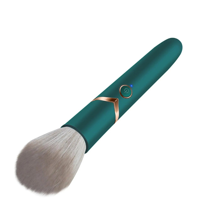 Electric Cosmetic Brush Foundation Blush Loose Powder Brush Beauty Tools Washable Vibration Rechargeable Makeup Brush Tools