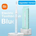 XIAOMI Mijia T100 Sonic Electric Toothbrush Mi Smart Waterproof Tooth Head Brush IPX7 Rechargeable USB for Teeth Brush Whitening