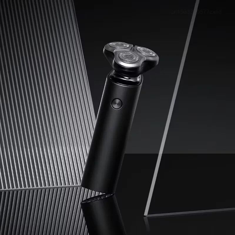 Xiaomi Mijia S500 Electric Shaver 3 Blade Men's Dry & Wet Shaving Washable Beard Shears Beard Trimmer for Mens Electric Shaver