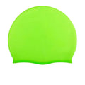 Swimming Cap Silicone Waterproof Swim Hat for Men Women Adult Kids Long Hair Pool Caps Diving Swimming Equipment Elastic Caps