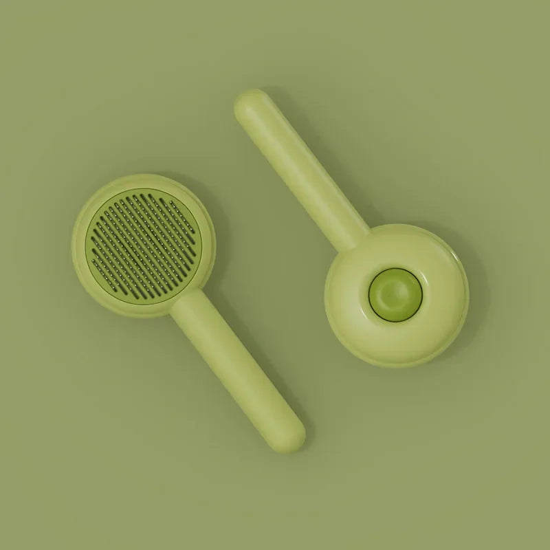 Cat Comb Cat Brush Pet Hair Removal Brush Pet Grooming Brush for Cats Dogs Pets Hair Remover Massages Puppy Kitten Accessories