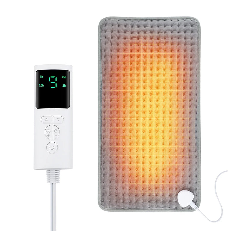 Electric Heating Blanket Skin-friendly Temperature Control Constant Heating Pads Keeping Artifact Legs Abdomen Hands Body Warmer