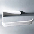 1pc Wall-Mounted Toilet Paper Holder - No Drilling Required, Space-Saving Bathroom Towel Rack & Storage Rack